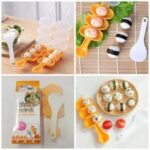 Rice Ball Shaker Bento onigiri Cetakan Nasi Kepal Bulat cetakan bekal