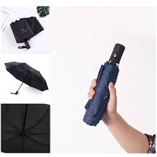 Payung Lipat Otomatis Buka Tutup Anti Sinar UV Premium Folding Travel Mini Automatic Umbrella Bahan Bagus dan Tebal - Gambar 6