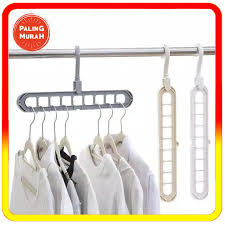MAGIC WONDER HANGER GANTUNGAN BAJU PAKAIAN LIPAT AJAIB - Gambar 5