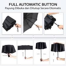 Payung Lipat Otomatis Buka Tutup Anti Sinar UV Premium Folding Travel Mini Automatic Umbrella Bahan Bagus dan Tebal - Gambar 7