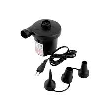 Bisa Vacum Pompa Angin Listrik Ban Kasur Karet Pelampung STERMAY HT-196 Pompa Elektrik Kolam 2 IN 1 - Gambar 5