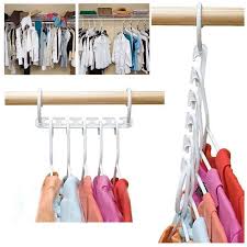 MAGIC WONDER HANGER GANTUNGAN BAJU PAKAIAN LIPAT AJAIB - Gambar 2