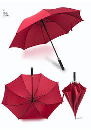 Payung Golf Jumbo Besar Otomatis Premium Rangka Fiber Anti UV Umbrella - Gambar 4