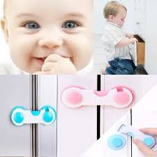 Baby Safety Belt Lock Door Drawer / Kunci Pengaman Laci Bayi Meja Pintu Pengunci Lemari Bayi