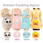 Celemek Dapur Karakter / Apron Masak Anti Air Motif Celemek Karakter Lucu / Apron Waterproof Apron