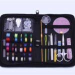 SET DOMPET Perlengkapan Alat Jahit / Peralatan Benang Jarum Gunting Peniti Lengkap