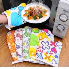 Sarung Tangan Masak Microwave Anti Panas Dapur / Pelindung Tangan Memasak Cempal Sarung Tangan Oven