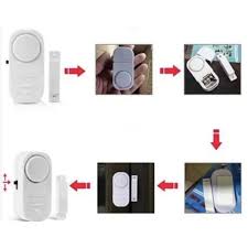 ALARM PINTU ANTI MALING PENCURI JENDELA KACA SENSOR RUMAH TOKO ALARM KANTOR GUDANG - Gambar 6