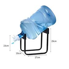 BONUS KRAN -Rak Kaki Galon Air Mineral Holder Galon Rak Dudukan Galon / Stand Aqua Tempat Air Minum / Rak kaki galon air dudukan galon dengan kran - Gambar 5