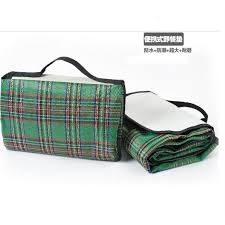 (BIG SIZE) Matras Tikar Lipat Besar Anti Air Tiker Piknik 150 x 180 cm Foldable Camping Karpet Waterproof Tamasya Microsatin - Gambar 6