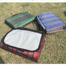 (BIG SIZE) Matras Tikar Lipat Besar Anti Air Tiker Piknik 150 x 180 cm Foldable Camping Karpet Waterproof Tamasya Microsatin - Gambar 5