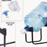 BONUS KRAN -Rak Kaki Galon Air Mineral Holder Galon Rak Dudukan Galon / Stand Aqua Tempat Air Minum / Rak kaki galon air dudukan galon dengan kran