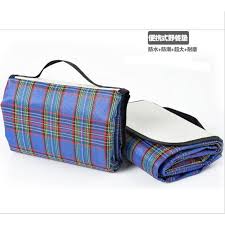 (BIG SIZE) Matras Tikar Lipat Besar Anti Air Tiker Piknik 150 x 180 cm Foldable Camping Karpet Waterproof Tamasya Microsatin - Gambar 7