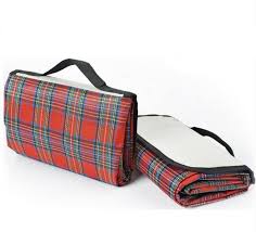 (BIG SIZE) Matras Tikar Lipat Besar Anti Air Tiker Piknik 150 x 180 cm Foldable Camping Karpet Waterproof Tamasya Microsatin - Gambar 8