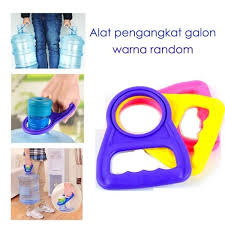 Alat Pengangkat Botol Galon Minum / Alat Angkat Galon Aqua / Handle Grip Holder Galon Air